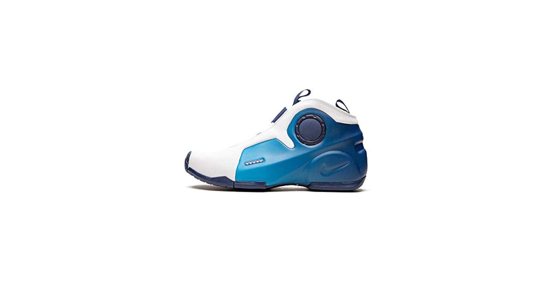 Amazon.com | Nike Air Flightposite 2 White/Midnight Navy
